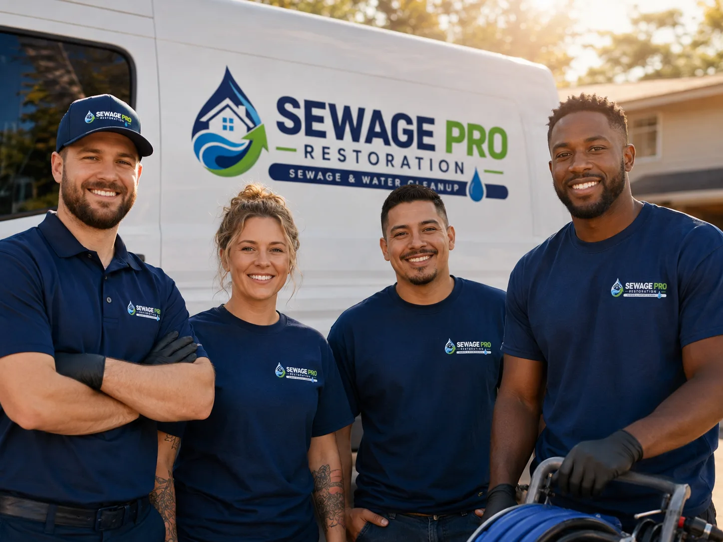 Sewage Cleanup Services company in Hawthorne, CA